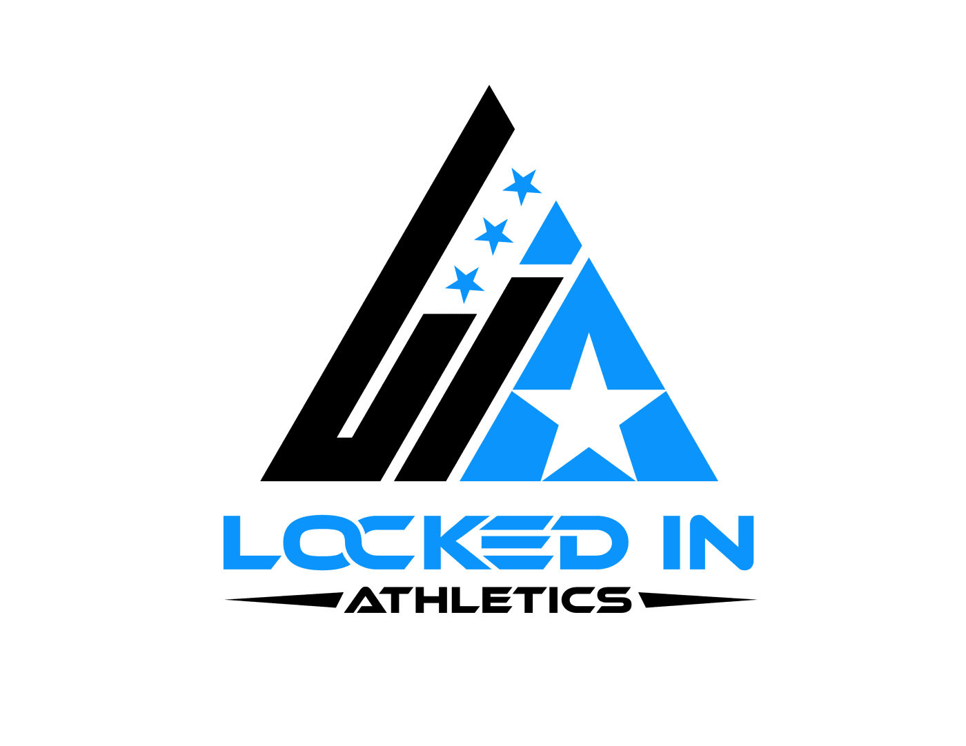 Locked In Athletics Logo