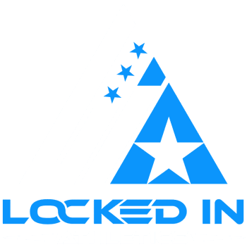 Locked In Athletics logo